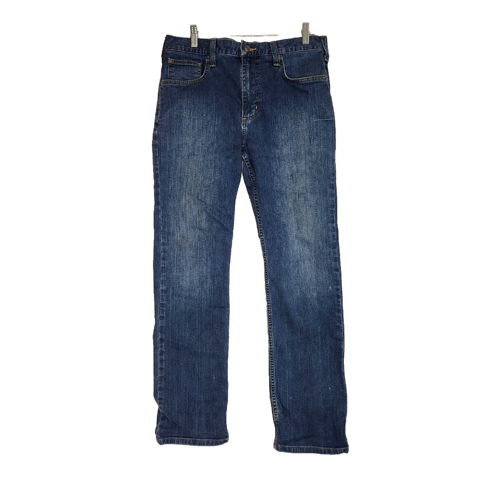 Carhartt Jeans 34 X 32 Mens Relaxed Fit Rugged Flex Jeans